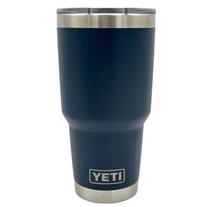 LASER ENGRAVED PERSONALIZATION YETI 30oz. TUMBLER - NAVY